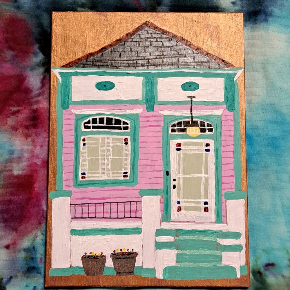 Marigny House Painting: Dauphine #1